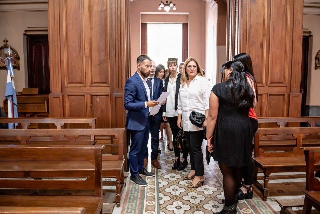 Emotivo Acto de Colación en la Subsede Bernal