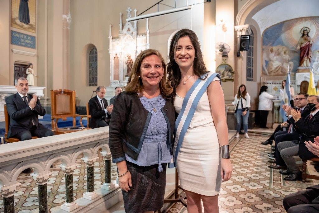 Emotivo Acto de Colación en la Subsede Bernal