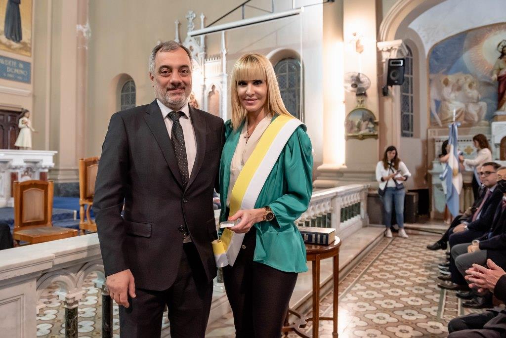 Emotivo Acto de Colación en la Subsede Bernal