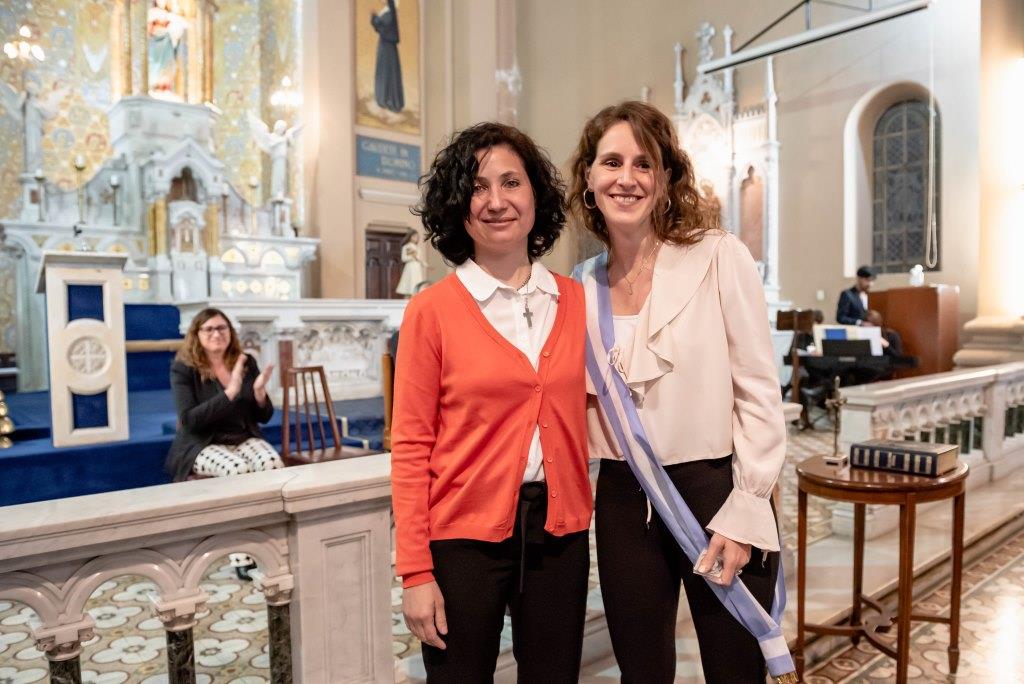 Emotivo Acto de Colación en la Subsede Bernal