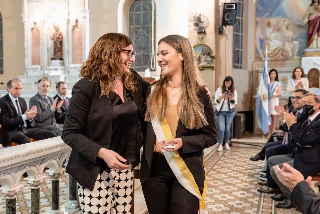 Emotivo Acto de Colación en la Subsede Bernal