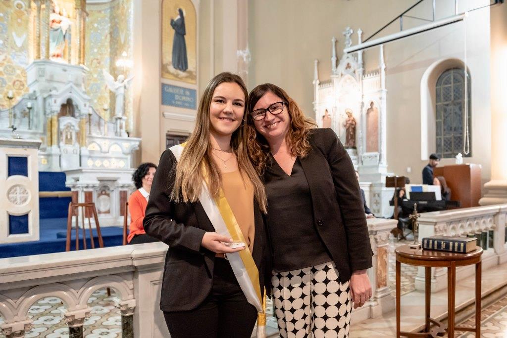 Emotivo Acto de Colación en la Subsede Bernal