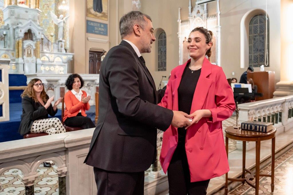 Emotivo Acto de Colación en la Subsede Bernal