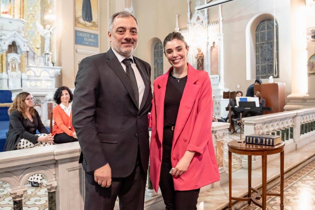 Emotivo Acto de Colación en la Subsede Bernal