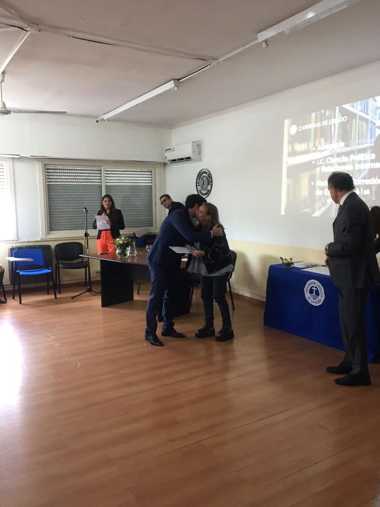 Emotivo homenaje a docentes de la Subsede Bernal UCALP