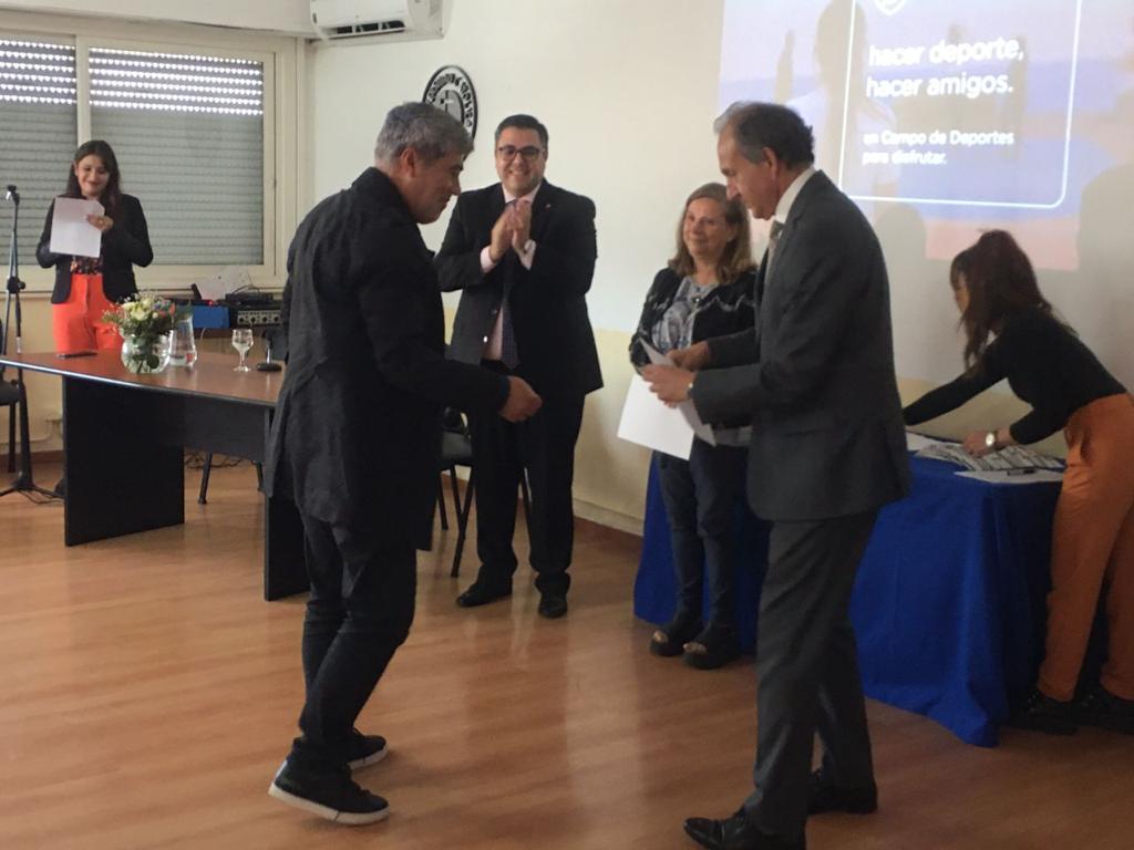 Emotivo homenaje a docentes de la Subsede Bernal UCALP