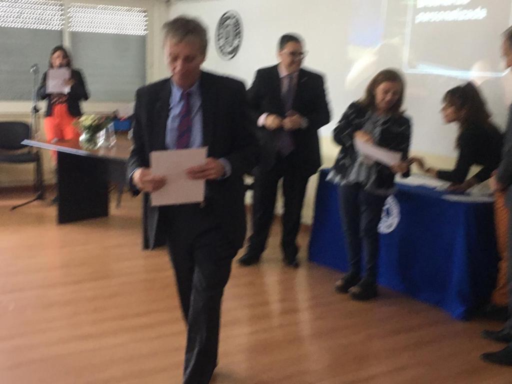 Emotivo homenaje a docentes de la Subsede Bernal UCALP