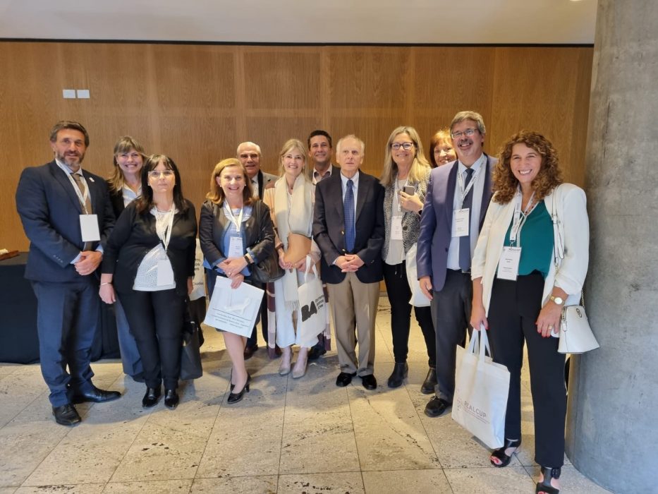 La UCALP en el 60.° aniversario del CRUP