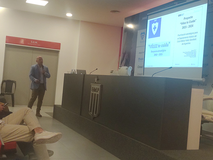 La UCALP en las Jornadas en ciencias aplicadas al deporte