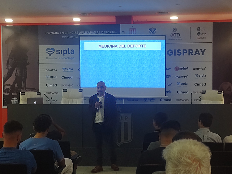 La UCALP en las Jornadas en ciencias aplicadas al deporte