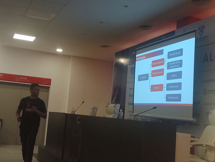 La UCALP en las Jornadas en ciencias aplicadas al deporte