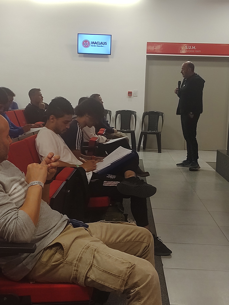 La UCALP en las Jornadas en ciencias aplicadas al deporte