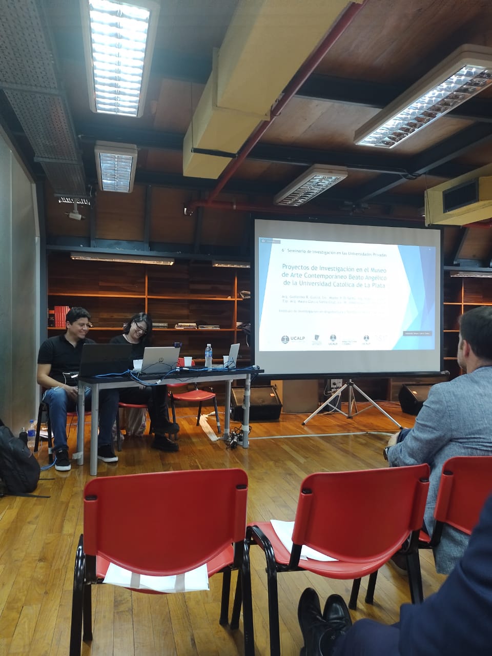 La UCALP participó del 6to Seminario de Investigación de Universidades Privadas