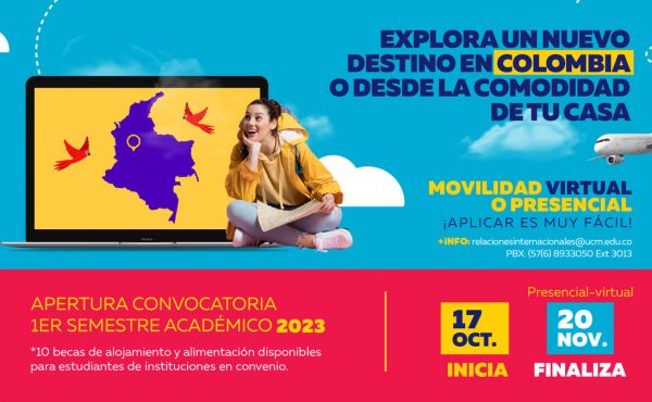 ODUCAL – Convocatoria Movilidad internacional a Universidad Católica de Manizales