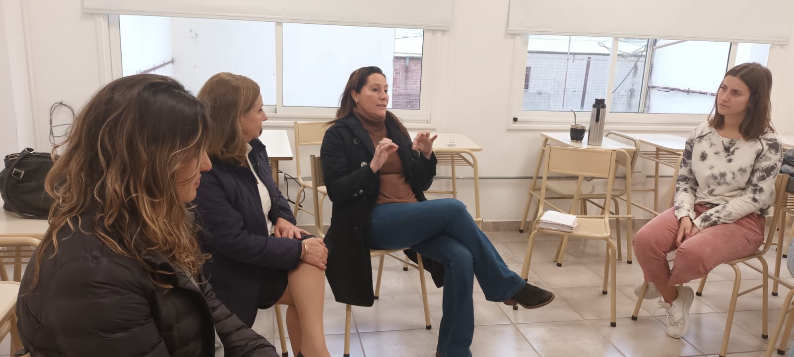 Visita de autoridades de la UCALP a la Sede Bahía Blanca (1)