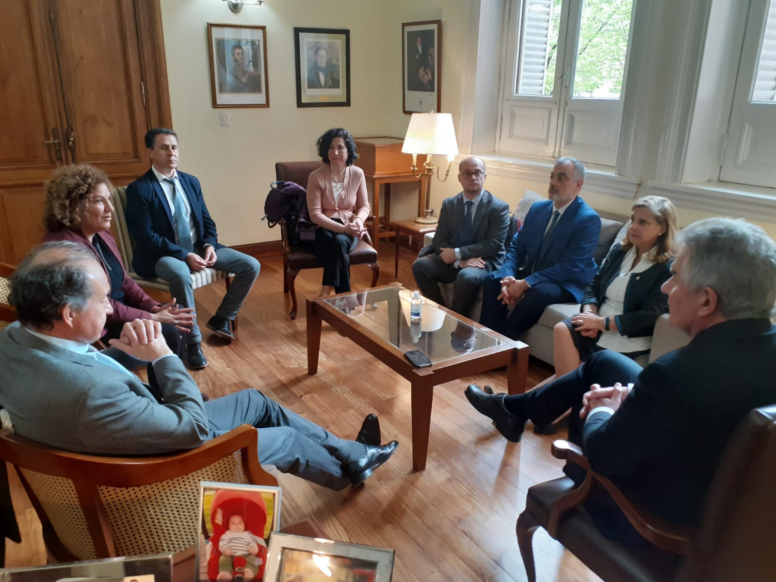 Visita de autoridades de la UCALP a la Sede Bahía Blanca (10)