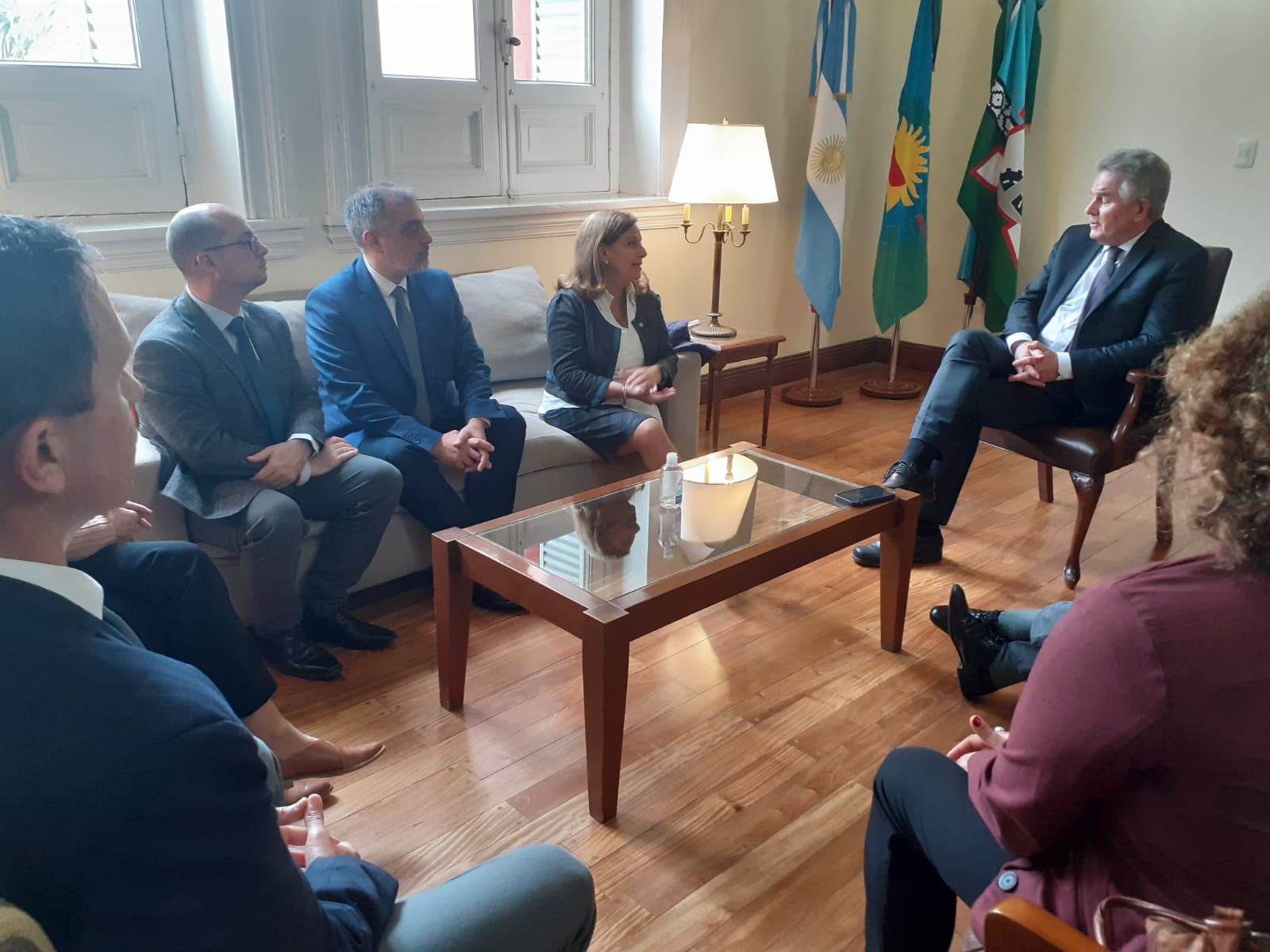 Visita de autoridades de la UCALP a la Sede Bahía Blanca (7)