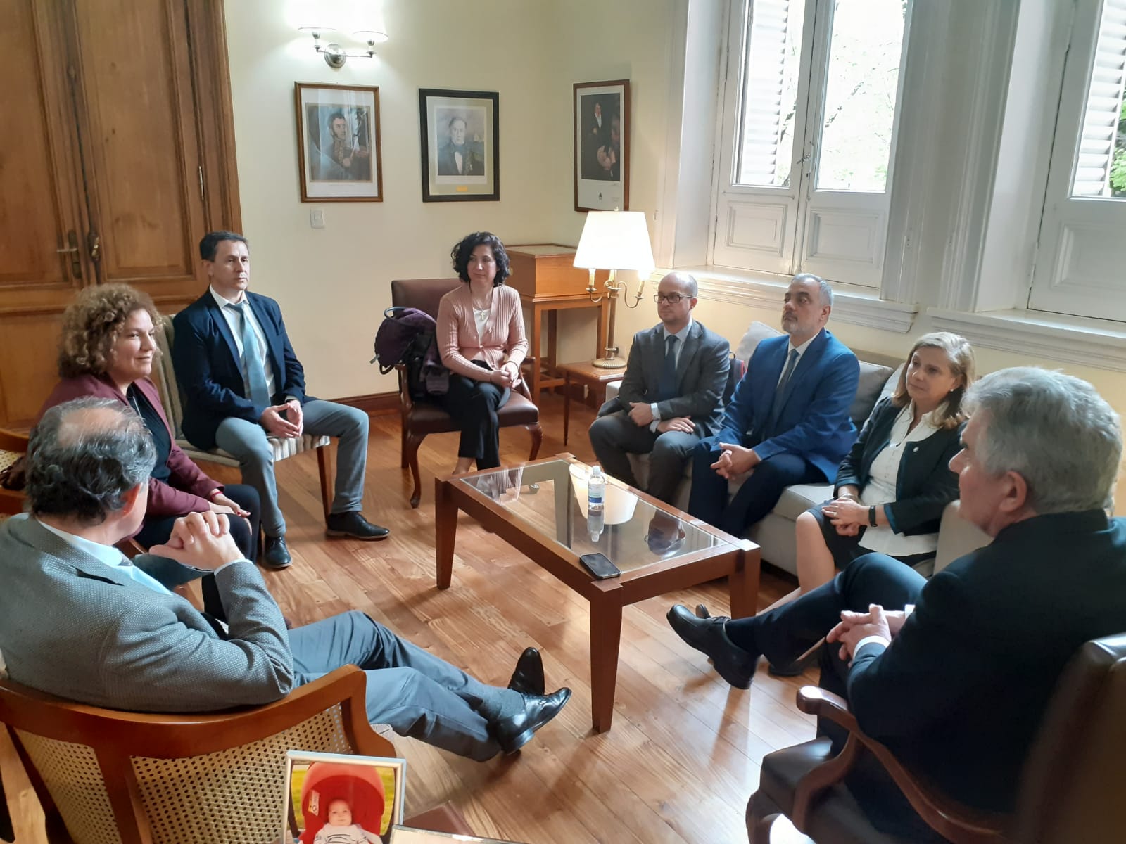 Visita de autoridades de la UCALP a la Sede Bahía Blanca (8)