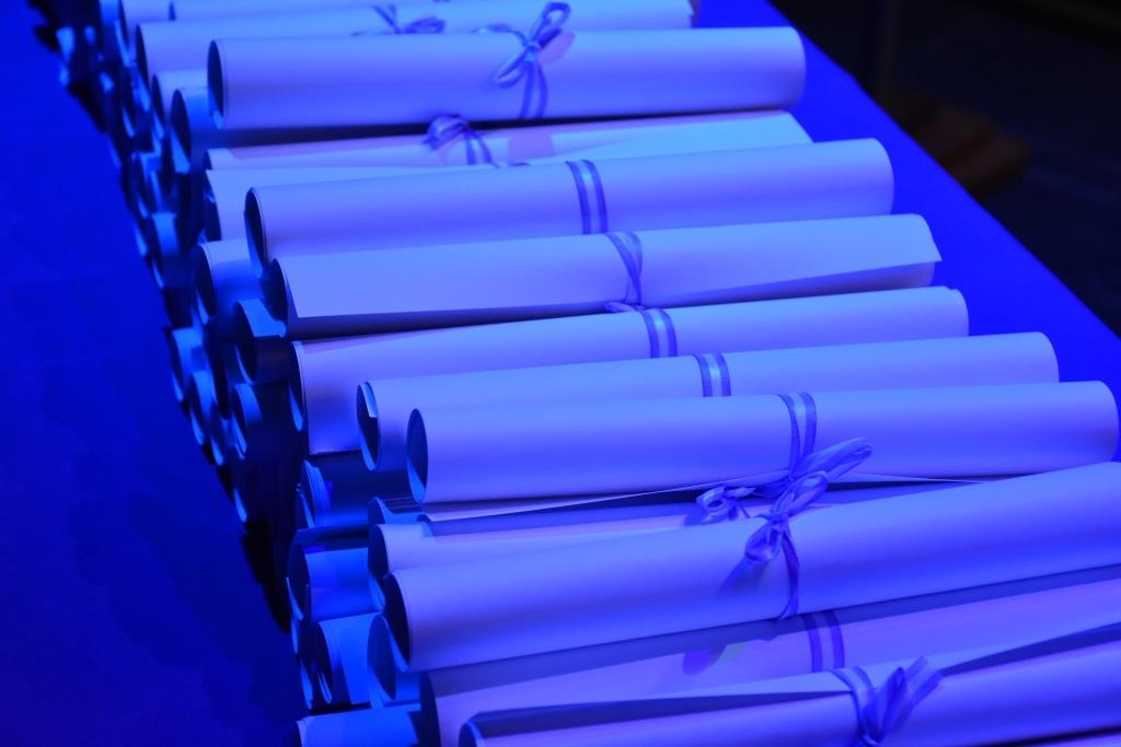 Acto de colación de la Facultad de Derecho y Ciencias Políticas