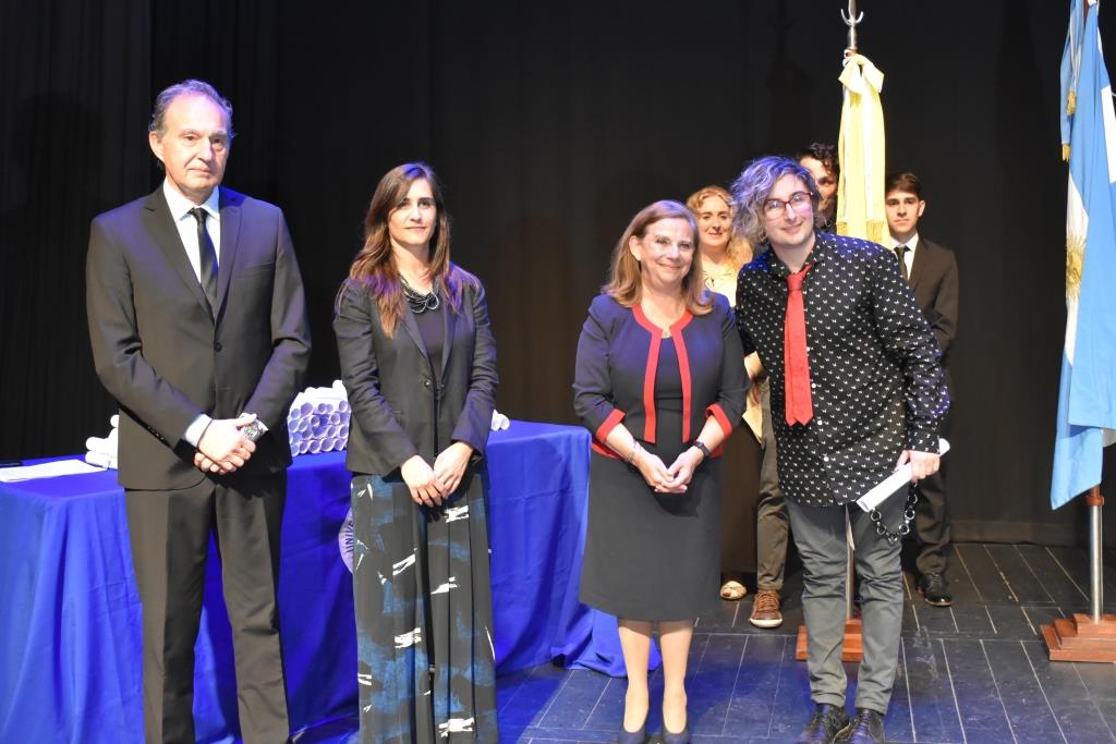 Acto de colación de la Facultad de Derecho y Ciencias Políticas