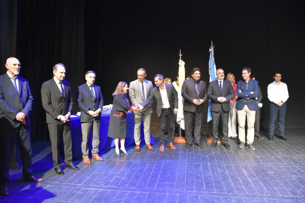 Acto de colación de la Facultad de Derecho y Ciencias Políticas