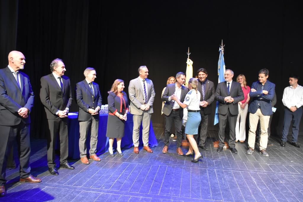 Acto de colación de la Facultad de Derecho y Ciencias Políticas