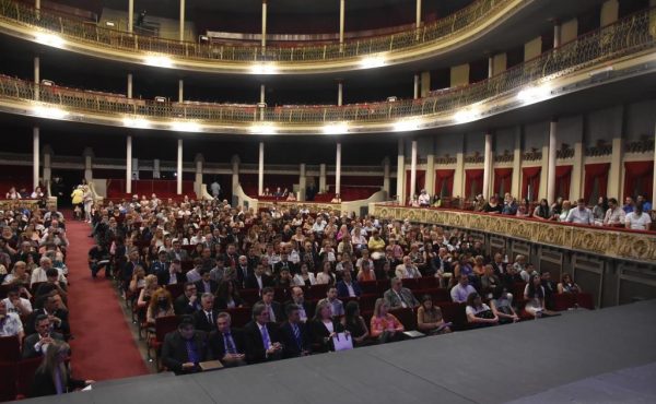 Se realizó el acto de colación de la Facultad de Derecho y Ciencias Políticas