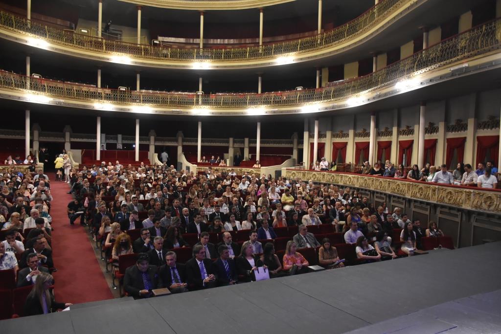 Se realizó el acto de colación de la Facultad de Derecho y Ciencias Políticas