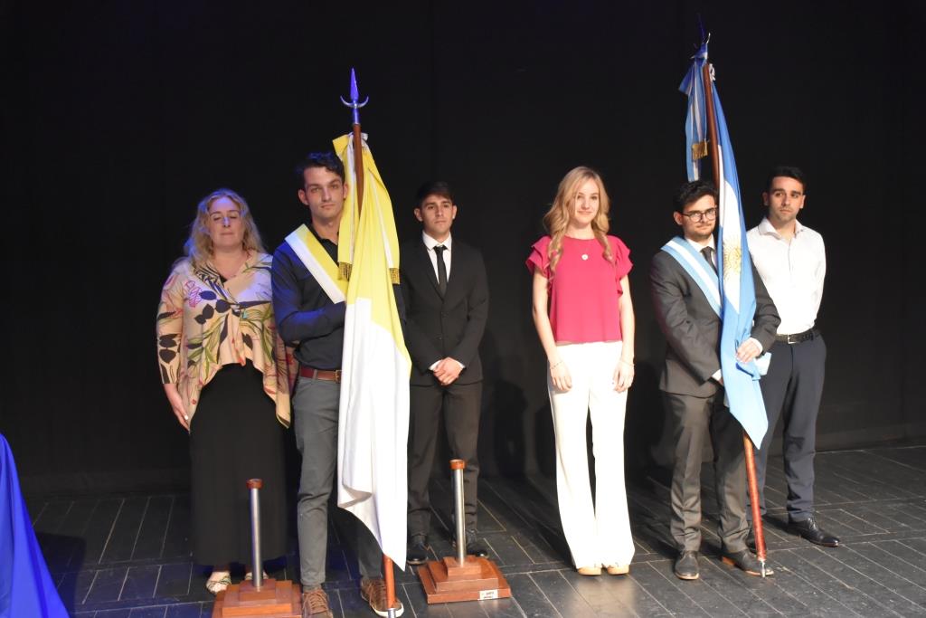 Acto de colación de la Facultad de Derecho y Ciencias Políticas
