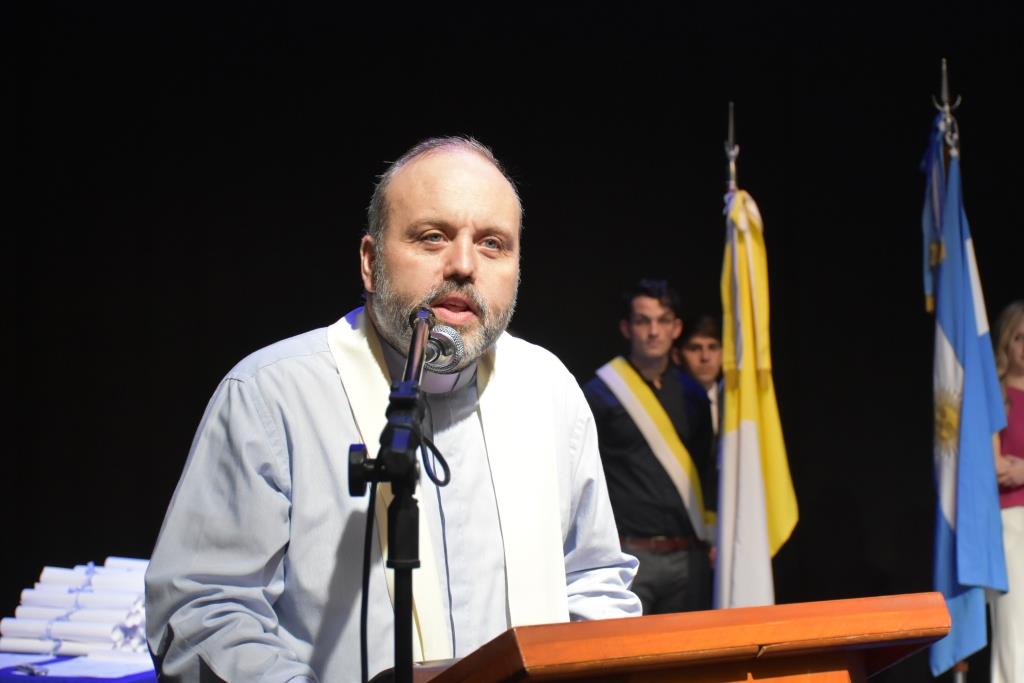 Acto de colación de la Facultad de Derecho y Ciencias Políticas