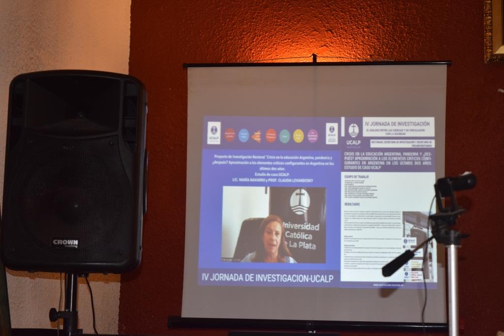 IV JORNADA DE INVESTIGACIÓN de la UCALP