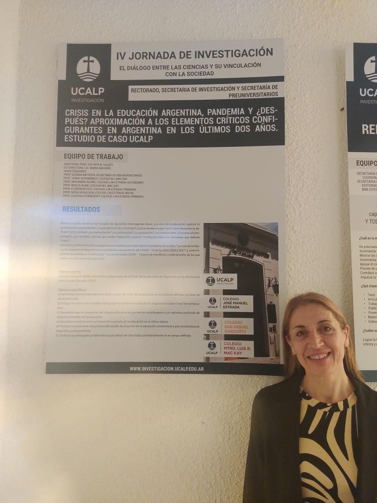 IV JORNADA DE INVESTIGACIÓN de la UCALP