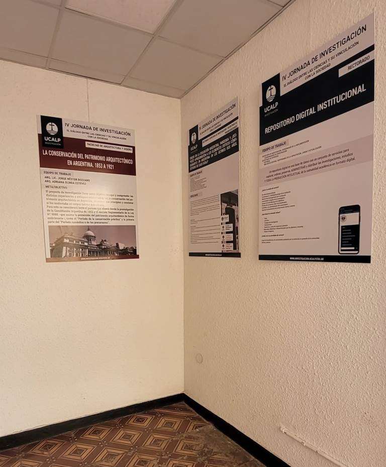 IV JORNADA DE INVESTIGACIÓN de la UCALP