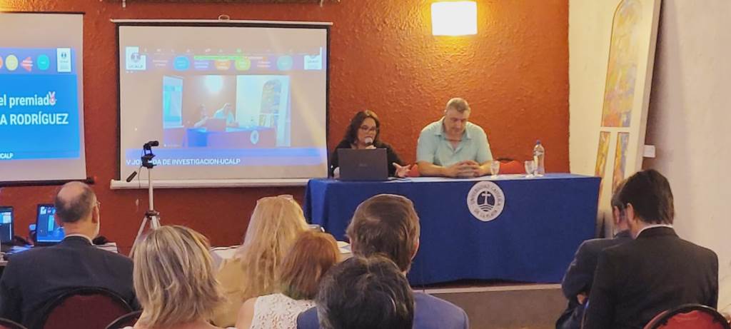 IV JORNADA DE INVESTIGACIÓN de la UCALP