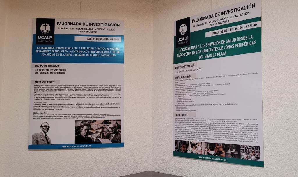 IV JORNADA DE INVESTIGACIÓN de la UCALP