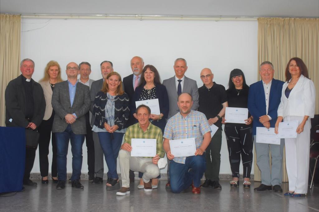 La Facultad de Ciencias Económicas y Sociales realizó un homenaje a los ...