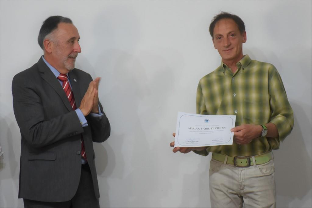 La Facultad de Ciencias Económicas y Sociales realizó un homenaje a los docentes con más de 25 años en la UCALP 