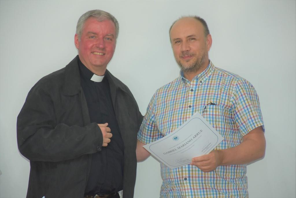 La Facultad de Ciencias Económicas y Sociales realizó un homenaje a los docentes con más de 25 años en la UCALP 