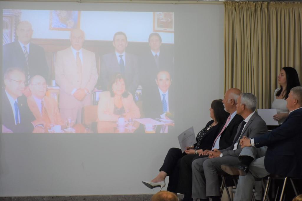La Facultad de Ciencias Económicas y Sociales realizó un homenaje a los docentes con más de 25 años en la UCALP 
