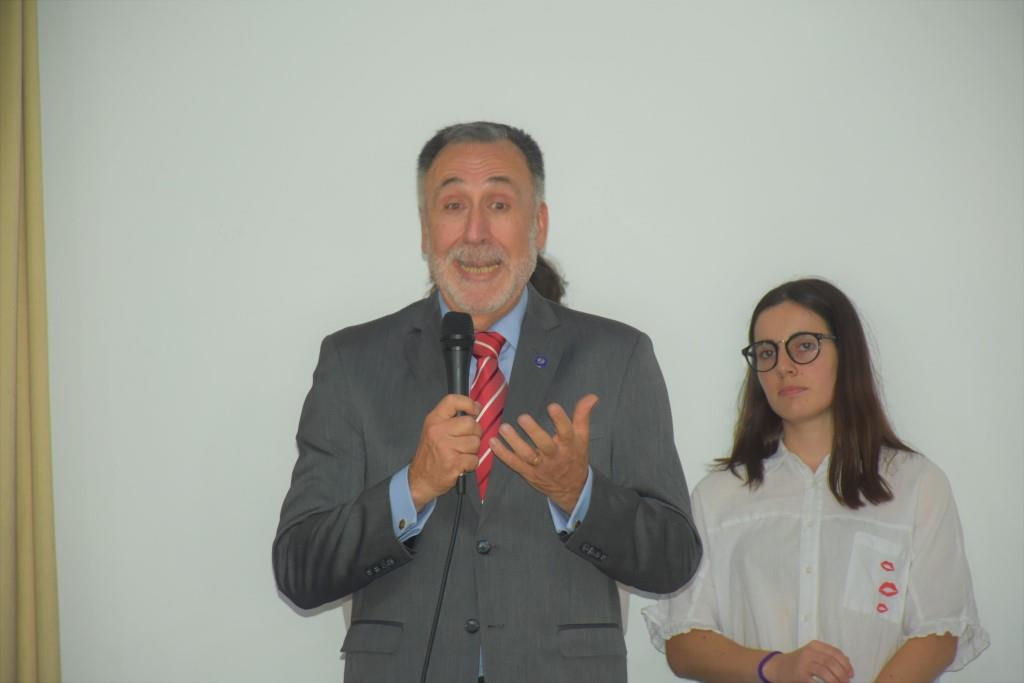 La Facultad de Ciencias Económicas y Sociales realizó un homenaje a los docentes con más de 25 años en la UCALP 