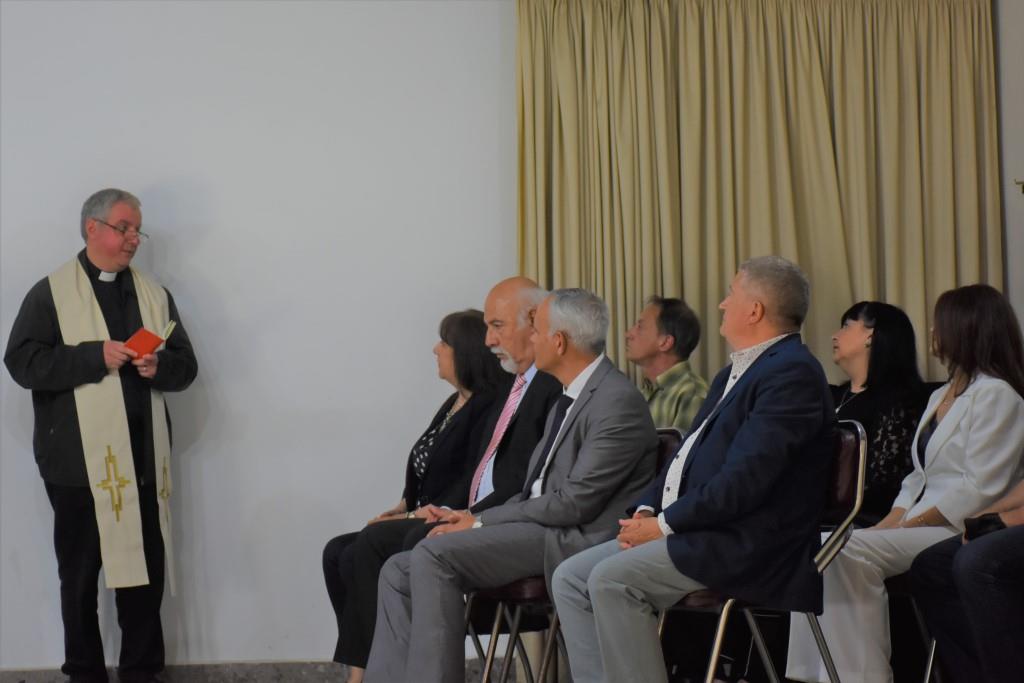 La Facultad de Ciencias Económicas y Sociales realizó un homenaje a los docentes con más de 25 años en la UCALP 