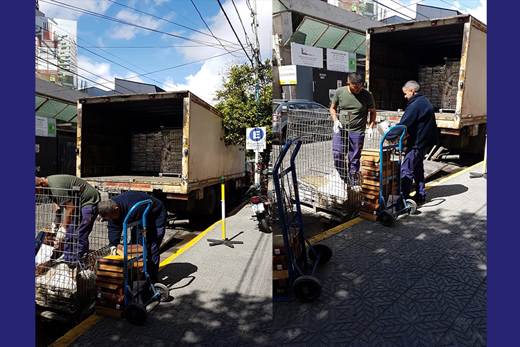 La Subsede Bernal colaboró con la Asociación Pro Rehabilitación Infantil