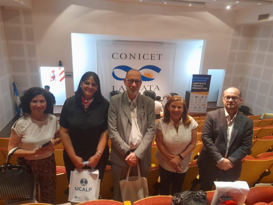 La UCALP en la Primera Jornada de Integración Científico-Técnico Productiva
