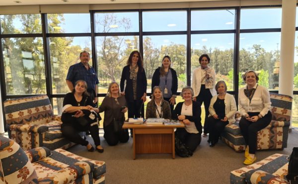 La UCALP en la reunión de la Red de Bibliotecas BUCOC