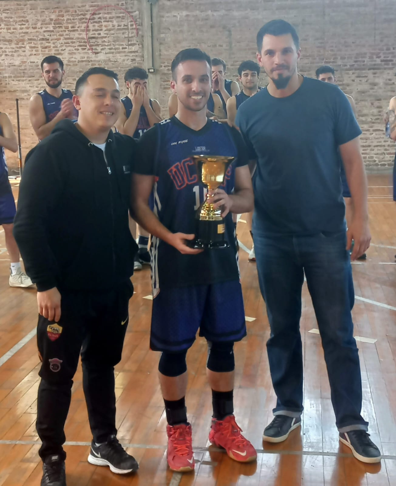 La UCALP festejó un nuevo título en básquet