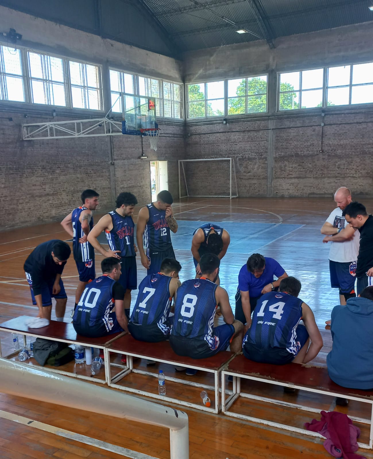 La UCALP festejó un nuevo título en básquet