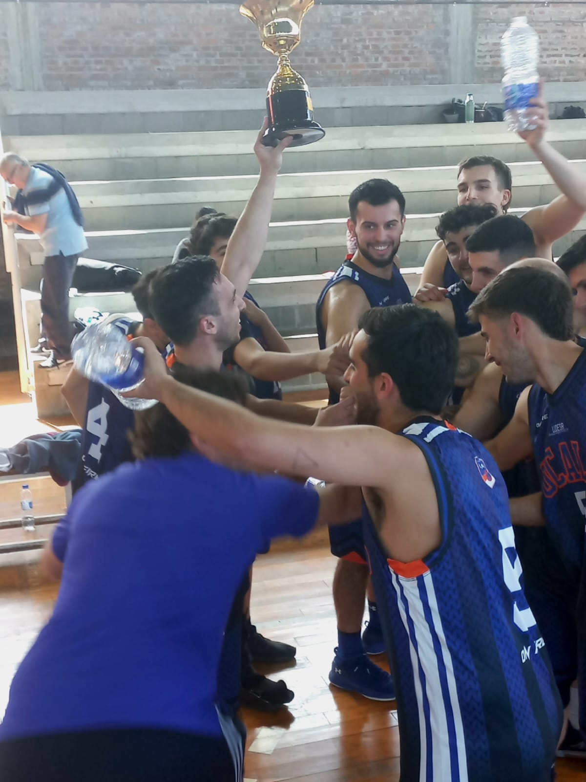 La UCALP festejó un nuevo título en básquet