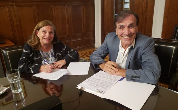 La UCALP firma acuerdo general para implementar la segunda evaluación institucional ante CONEAU