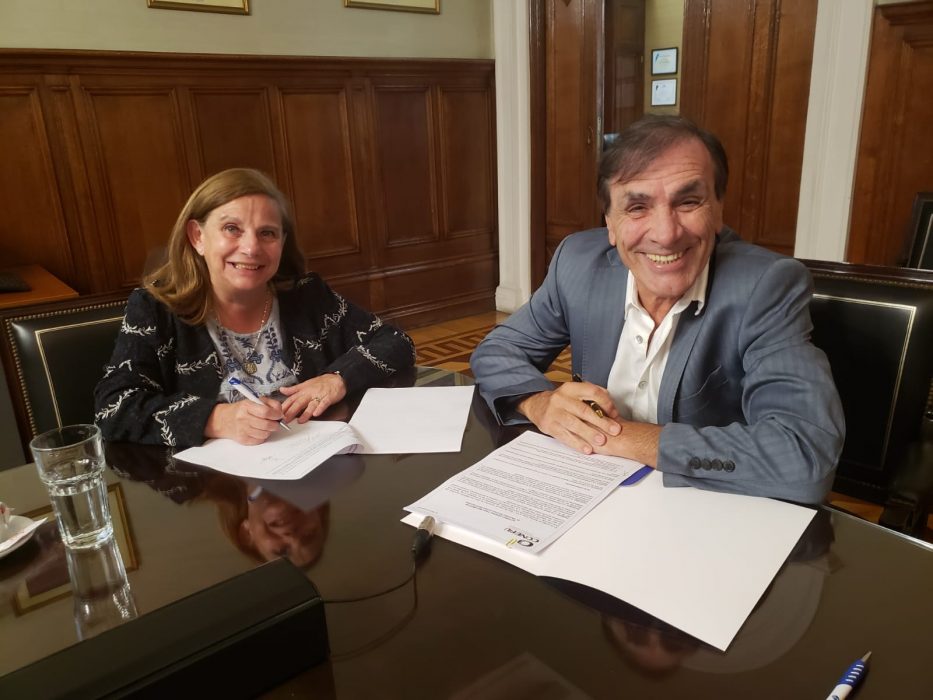 La UCALP firma acuerdo general para implementar la segunda evaluación institucional ante CONEAU