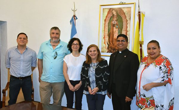 La UCALP firmó un convenio con la Fundación Universitaria de Popayán